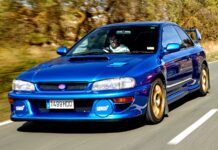 PRUEBA: Subaru Impreza 22B STi