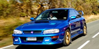 PRUEBA: Subaru Impreza 22B STi