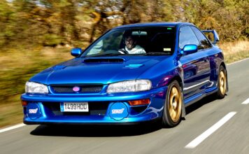 PRUEBA: Subaru Impreza 22B STi