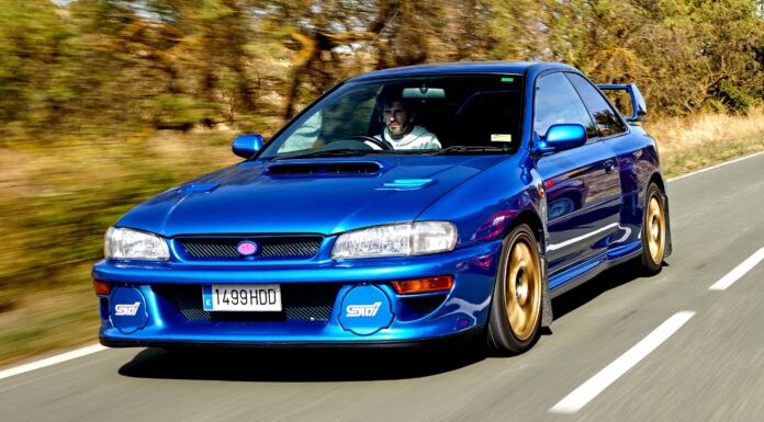 PRUEBA: Subaru Impreza 22B STi