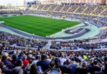 Lo ha conseguido el Rally Islas Canarias: más de 25.000 llenan el estadio de fútbol del equipo Unión Deportiva Las Palmas UD Las Palmas WRC