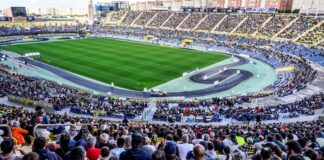 Lo ha conseguido el Rally Islas Canarias: más de 25.000 llenan el estadio de fútbol del equipo Unión Deportiva Las Palmas UD Las Palmas WRC