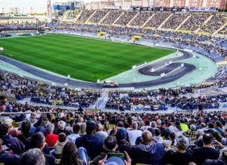 Lo ha conseguido el Rally Islas Canarias: más de 25.000 llenan el estadio de fútbol del equipo Unión Deportiva Las Palmas UD Las Palmas WRC