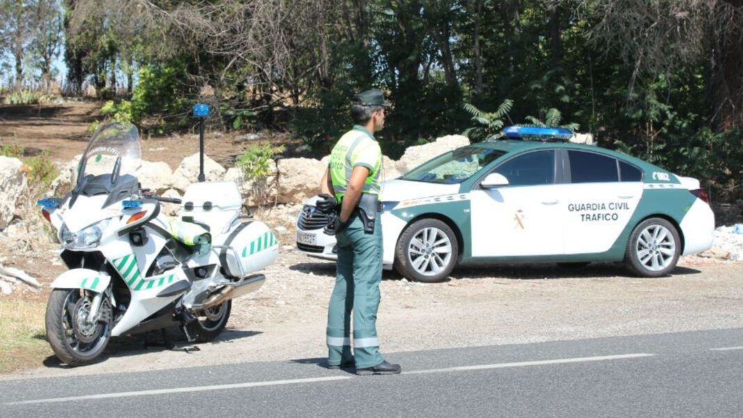 Récord de multas de la DGT 2025