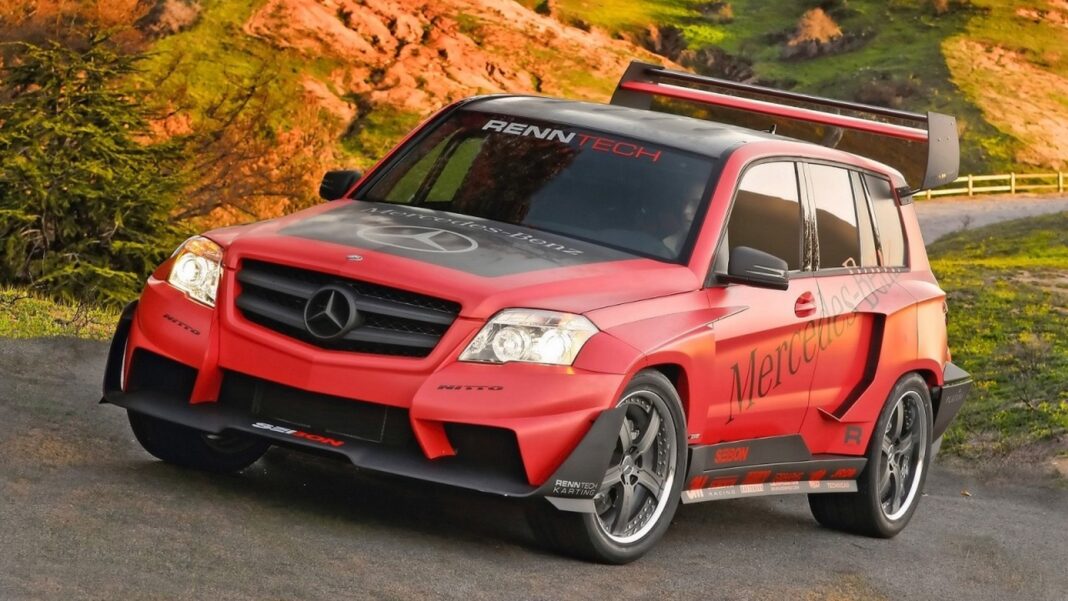 RENNtech Mercedes GLK
