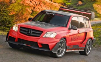 Renntech Mercedes GLK, una versión Pikes Peak del SUV alemán y con motor híbrido RENNtech Mercedes GLK