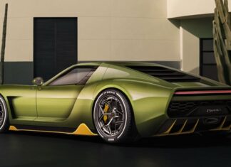 Este Lamborghini Miura restomod es un homenaje al coche que cambió la historia de la marca y de los superdeportivos. Saluda al Miura SVR Lamborghini Miura Restomod