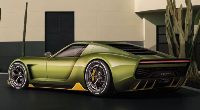 Este Lamborghini Miura restomod es un homenaje al coche que cambió la historia de la marca y de los superdeportivos. Saluda al Miura SVR Lamborghini Miura Restomod