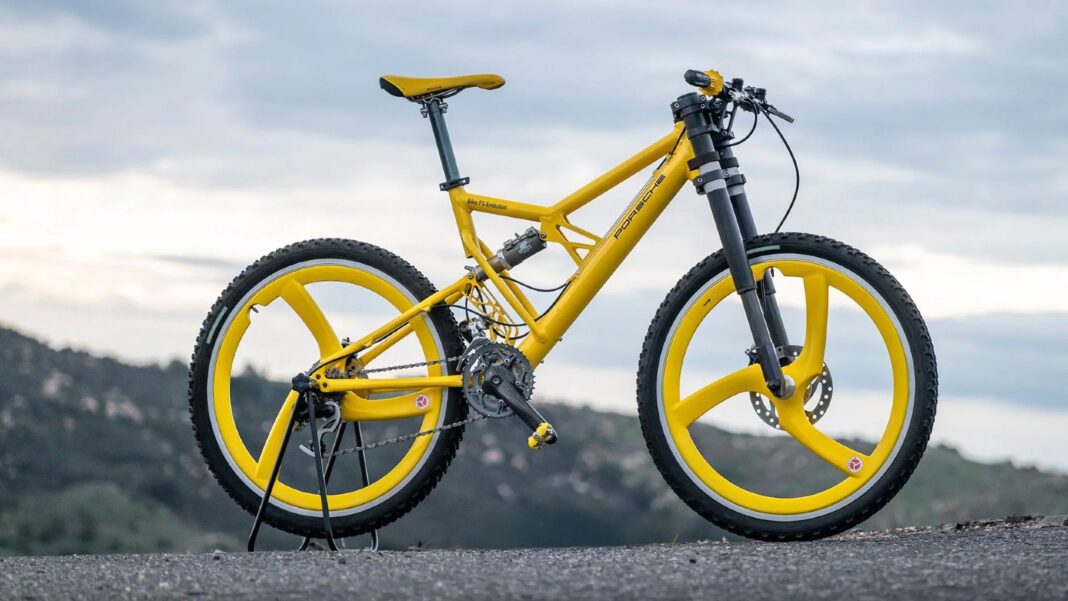Subasta bicicleta Porsche