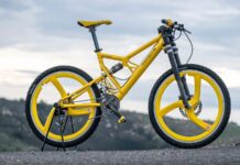 A subasta una bicicleta Porsche FS Evolution fabricada por Votec Subasta bicicleta Porsche