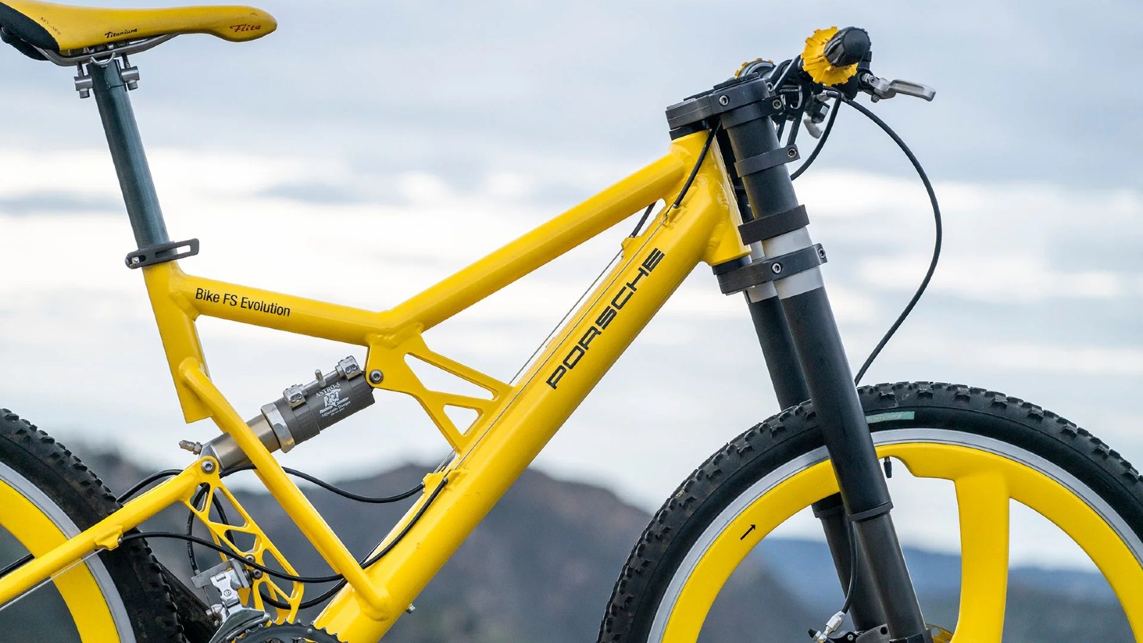 Subasta bicicleta Porsche