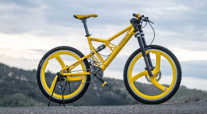 A subasta una bicicleta Porsche FS Evolution fabricada por Votec Subasta bicicleta Porsche