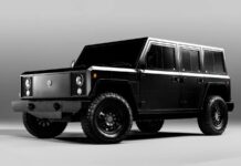 A subasta 20 todoterrenos eléctricos de Bollinger tras la quiebra de la compañía Subasta Bollinger todoterrenos eléctricos