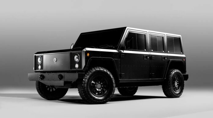 A subasta 20 todoterrenos eléctricos de Bollinger tras la quiebra de la compañía Subasta Bollinger todoterrenos eléctricos