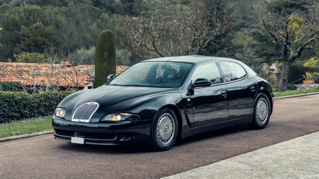 Subasta Bugatti EB112