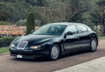 A subasta uno de los tres Bugatti EB112 construidos, con apenas 388 kilómetros Subasta Bugatti EB112