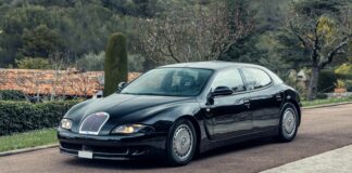 A subasta uno de los tres Bugatti EB112 construidos, con apenas 388 kilómetros Subasta Bugatti EB112