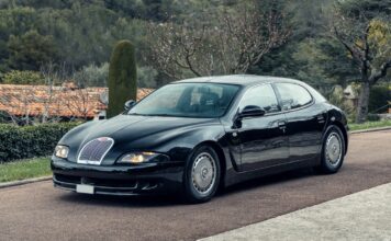A subasta uno de los tres Bugatti EB112 construidos, con apenas 388 kilómetros Subasta Bugatti EB112