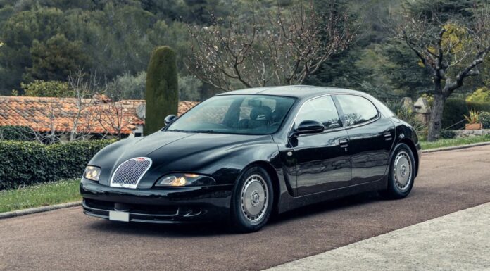 A subasta uno de los tres Bugatti EB112 construidos, con apenas 388 kilómetros Subasta Bugatti EB112