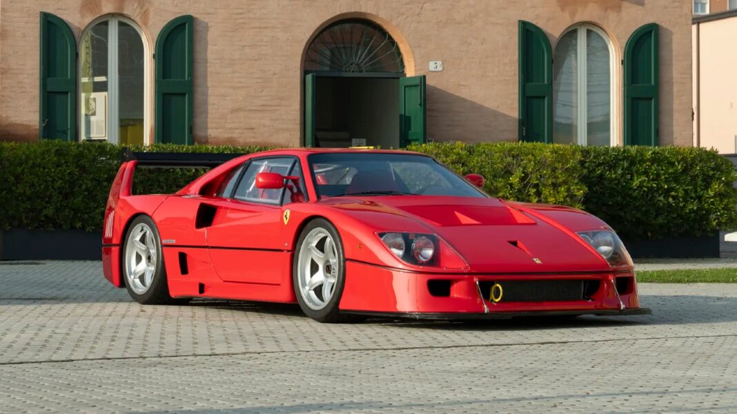 Subasta Ferrari F40 Competition