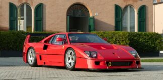 A subasta un Ferrari F40 Competition preparado por Hamann Motorsport y que compitió en la BPR Global GT Series Subasta Ferrari F40 Competition