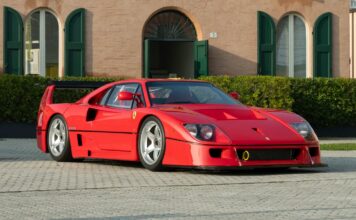 A subasta un Ferrari F40 Competition preparado por Hamann Motorsport y que compitió en la BPR Global GT Series Subasta Ferrari F40 Competition