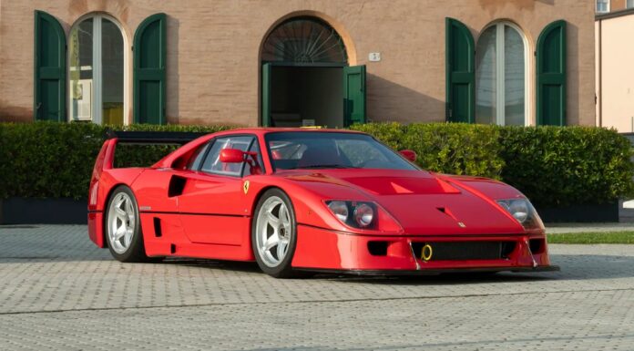 A subasta un Ferrari F40 Competition preparado por Hamann Motorsport y que compitió en la BPR Global GT Series Subasta Ferrari F40 Competition