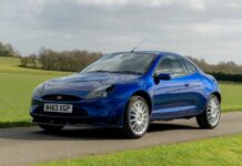 A subasta un raro Ford Racing Puma del 2000 del que solamente se construyeron 500 unidades Subasta Ford Racing Puma