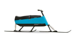 A subasta un codiciado Skibob Porsche Arova 212 de 1970 Subasta Skibob Porsche Arova 212