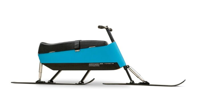 A subasta un codiciado Skibob Porsche Arova 212 de 1970 Subasta Skibob Porsche Arova 212