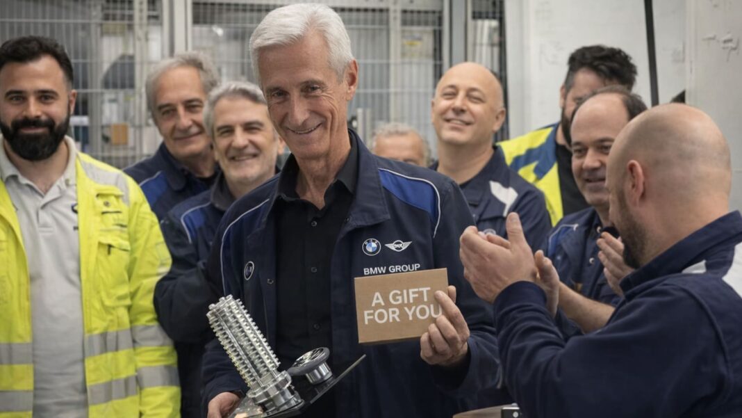 trabajador jubilado de BMW trabajador jubilado de BMW