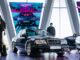 El último Mercedes 500E construido junto con Porsche se exhibe en el Museo de la marca en Stuttgart y sólo tiene 422 kilómetros