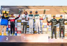 ACTUALIZADO: Victoria de 'Cohete' Suárez e Iglesias en el Rallye Sierra Morena 2026, tanto en el ERC como en el S-CER podio final Rallye Sierra Morena 2026