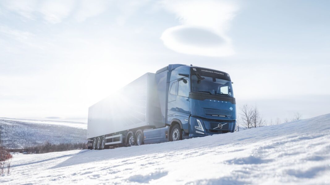 Camión de hidrógeno Volvo