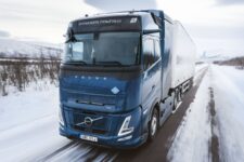 Camión de hidrógeno Volvo