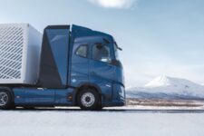 Camión de hidrógeno Volvo