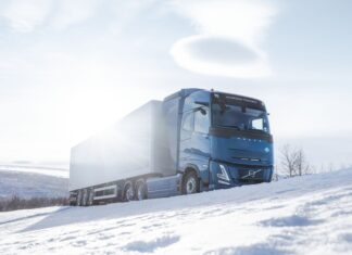 Volvo empieza las pruebas de su camión de hidrógeno con tecnología de Inyección Directa de Alta Presión (HPDI) Camión de hidrógeno Volvo