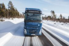 Camión de hidrógeno Volvo