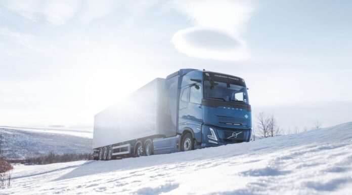 Volvo empieza las pruebas de su camión de hidrógeno con tecnología de Inyección Directa de Alta Presión (HPDI) Camión de hidrógeno Volvo