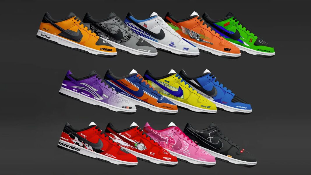 zapatillas-nike-inspiradas-coches-fast-furious Zapatillas Nike inspiradas en los coches de Fast & Furious
