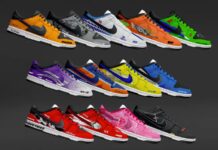 Mr. Simply Custom lanza las zapatillas Nike inspiradas en los coches de Fast & Furious Zapatillas Nike inspiradas en los coches de Fast & Furious