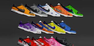 Mr. Simply Custom lanza las zapatillas Nike inspiradas en los coches de Fast & Furious Zapatillas Nike inspiradas en los coches de Fast & Furious