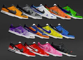 Mr. Simply Custom lanza las zapatillas Nike inspiradas en los coches de Fast & Furious Zapatillas Nike inspiradas en los coches de Fast & Furious