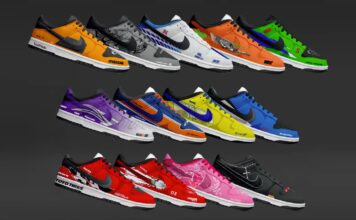 Mr. Simply Custom lanza las zapatillas Nike inspiradas en los coches de Fast & Furious Zapatillas Nike inspiradas en los coches de Fast & Furious