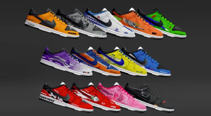 Mr. Simply Custom lanza las zapatillas Nike inspiradas en los coches de Fast & Furious Zapatillas Nike inspiradas en los coches de Fast & Furious