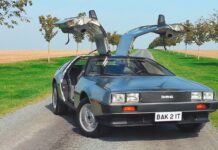 La máquina del tiempo original no era un DeLorean; se trataba de un electrodoméstico tan rectangular como un Tesla Cybertruck DeLorean