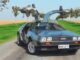 La máquina del tiempo original no era un DeLorean; se trataba de un electrodoméstico tan rectangular como un Tesla Cybertruck DeLorean