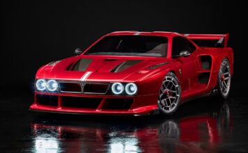 Este Kimera K9 no es un restomod, sino un proyecto original y tiene un motor V8 de Koenigsegg Kimera K9
