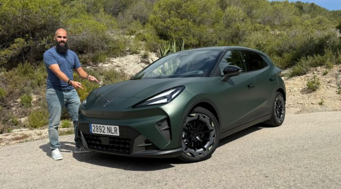 PRUEBA en VÍDEO del CUPRA Raval: "Este coche viene a revolucionar la movilidad eléctrica" PRUEBA en VÍDEO del CUPRA Raval
