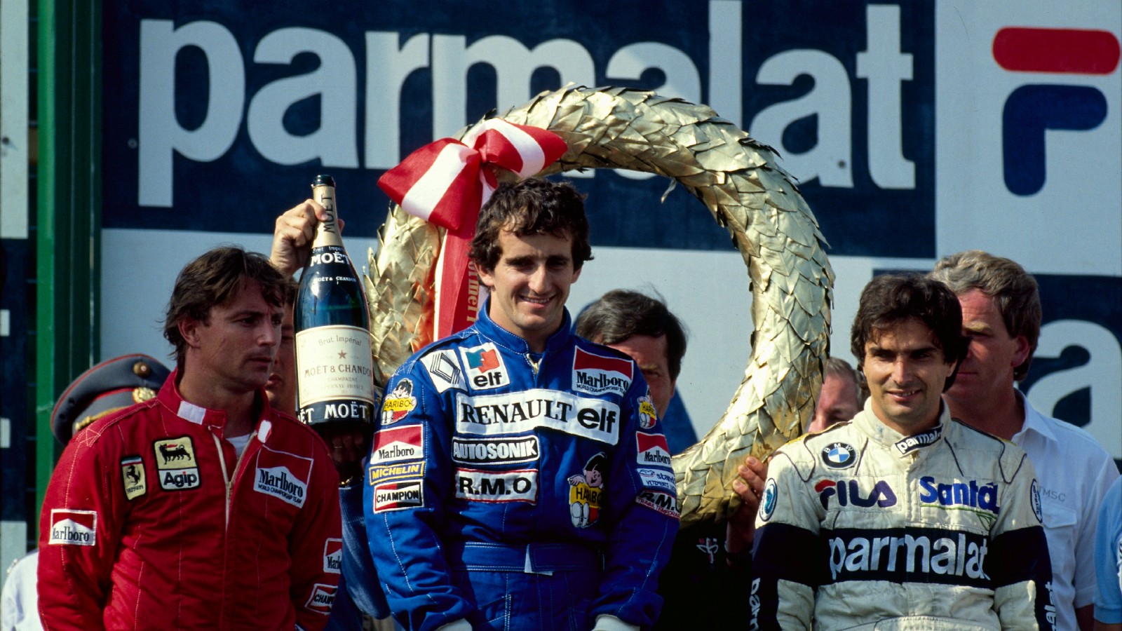 Alain Prost sufre un robo